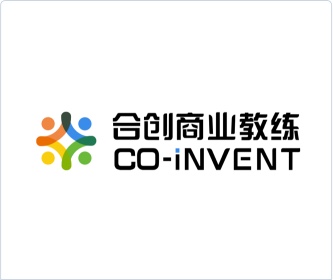 合創商業教練標志logo設計，設計logo,品牌形象設計,logo設計,VI設計