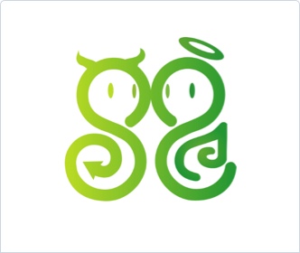 引導系統方向設計logo,品牌形象設計,logo設計,VI設計