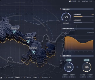 祁連山數字科技生態系統定位監測系統UIUE設計（保密）