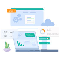 蘭亭妙微UI設計公司-提供從視覺設計到軟件開發的落地走查、功能開發、模塊測試，支持多種框架前后端開發、手機app、小程序開發、QT、WPF等服務。